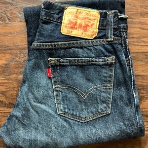 Levi’s 514 Slim Straight Jeans 30x30
